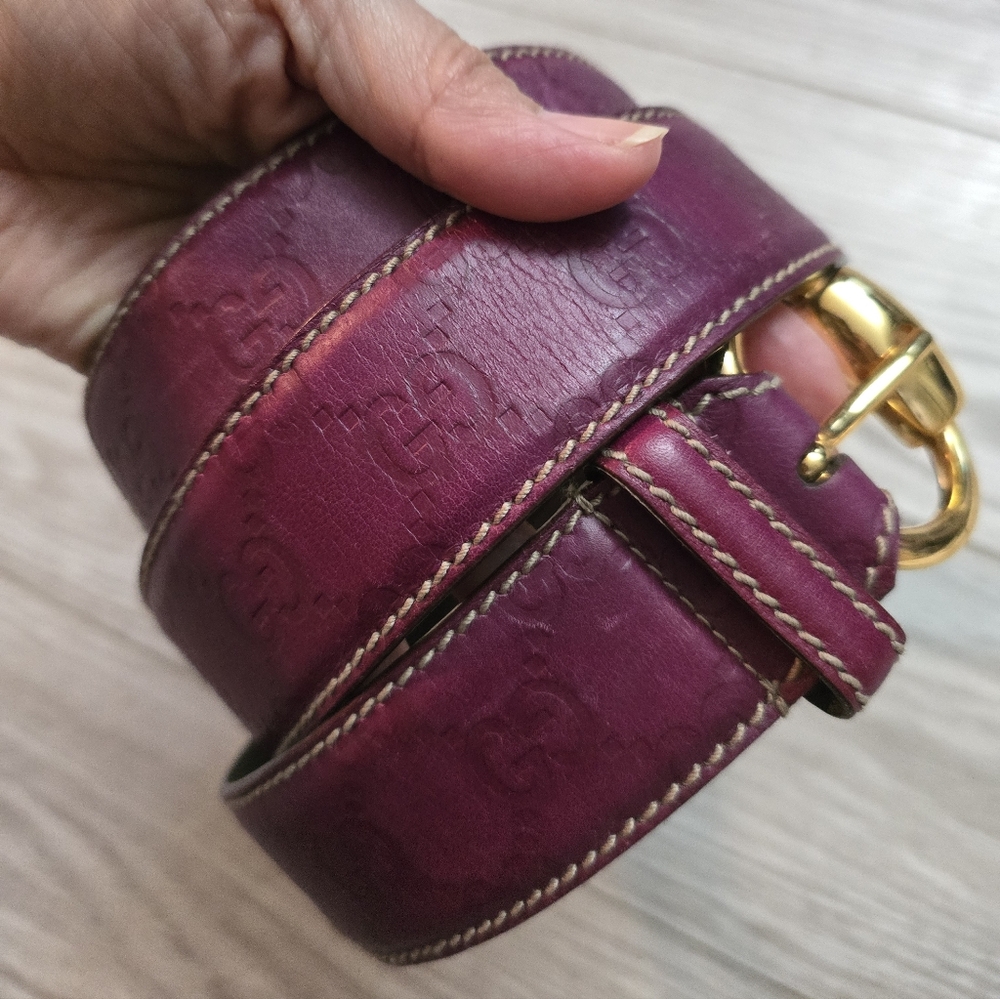 Gucci Leather Belt - Picture 3 of 8